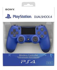Sony Dualshock4 V2 Wireless Controller blue цена и информация | Джойстики | pigu.lt