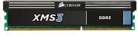 Corsair XMS3 2GB DDR3 1333MHz CL9 (CMX2GX3M1A1333C9) kaina ir informacija | Corsair Kvepalai | pigu.lt