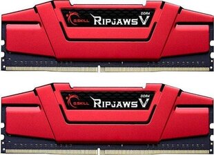 G.Skill Ripjaws V DDR4, 8GB (4GBx2), 2400MHz, CL15, 1.2V (F4-2400C15D-8GVR) kaina ir informacija | Operatyvioji atmintis (RAM) | pigu.lt