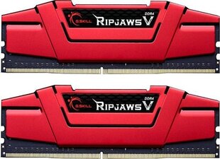 G.Skill Ripjaws V DDR4, 16GB (8GBx2), 2666MHz, CL15, 1.2V (F4-2666C15D-16GVR) kaina ir informacija | Operatyvioji atmintis (RAM) | pigu.lt