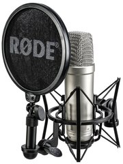 Микрофон Rode NT1-A Complete Vocal Recording Solution цена и информация | Микрофоны | pigu.lt