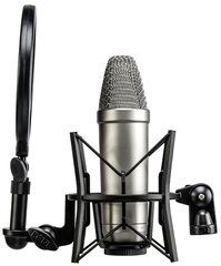 Микрофон Rode NT1-A Complete Vocal Recording Solution цена и информация | Микрофоны | pigu.lt