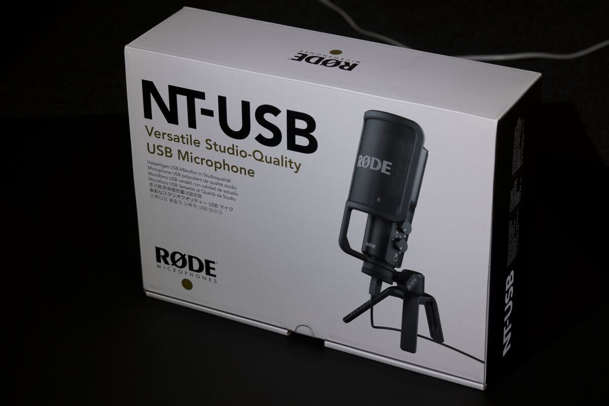 Rode NT-USB цена и информация | Mikrofonai | pigu.lt