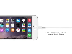 Kanex Surefit Lightning - USB kaina ir informacija | Laidai telefonams | pigu.lt