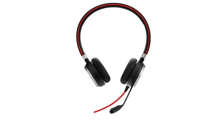 Jabra Evolve 40 Duo MS kaina ir informacija | Ausinės | pigu.lt