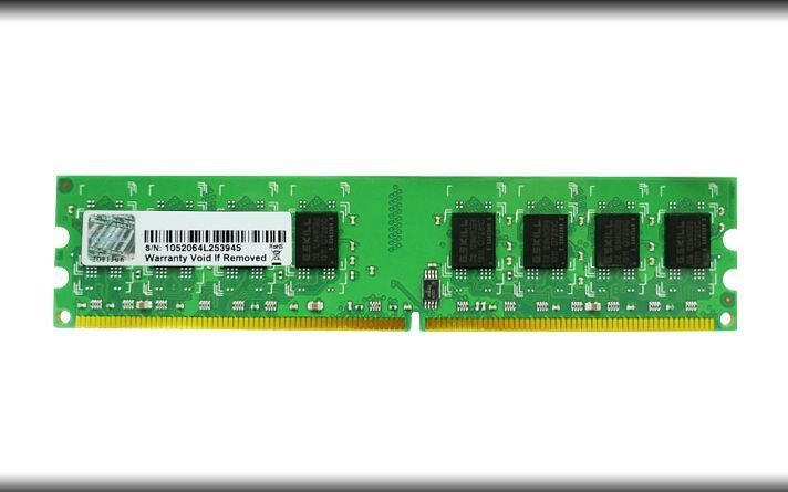 Operatyvioji atmintis (RAM) G.Skill DDR2 2GB (2GBx1) 800MHz, CL5,  (F2-6400CL5S-2GBNT) kaina | pigu.lt