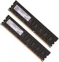 G.Skill DDR3 16 ГБ (8 ГБ x 2), 1333 МГц, CL9, NT Dual (F3-10600CL9D-16GBNT) цена и информация | Оперативная память (RAM) | pigu.lt