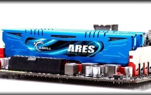 G.Skill DDR3 16GB (8GBx2) 2133MHz, CL10, ARES Dual (F3-2133C10D-16GAB) kaina ir informacija | Operatyvioji atmintis (RAM) | pigu.lt