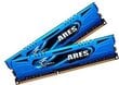 G.Skill DDR3 16GB (8GBx2) 2400MHz, CL11, ARES Dual (F3-2400C11D-16GAB) цена и информация | Operatyvioji atmintis (RAM) | pigu.lt