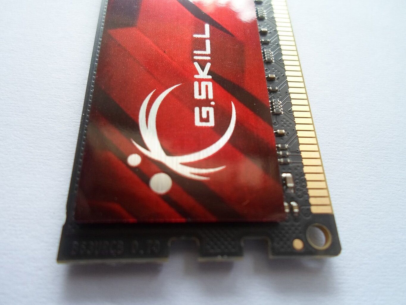 G.Skill Aegis DDR3 4GB 1600MHz, CL11 (F3-1600C11S-4GIS) kaina ir informacija | Operatyvioji atmintis (RAM) | pigu.lt