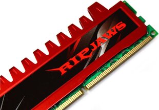 G.Skill DDR3 4GB (4GBx1) 1600MHz, CL9, Ripjaws (F3-12800CL9S-4GBRL) kaina ir informacija | G.Skill Kompiuterinė technika | pigu.lt