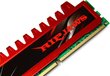 G.Skill DDR3 4GB (4GBx1) 1600MHz, CL9, Ripjaws (F3-12800CL9S-4GBRL) kaina ir informacija | Operatyvioji atmintis (RAM) | pigu.lt