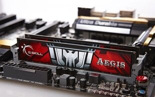 G.Skill DDR3 8GB (8GBx1) 1600MHz, CL11, AEGIS (F3-1600C11S-8GIS) kaina ir informacija | Operatyvioji atmintis (RAM) | pigu.lt