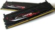 G.Skill DDR3 8GB (4GBx2), 1866MHz, Sniper Dual (F3-14900CL9D-8GBSR) kaina ir informacija | Operatyvioji atmintis (RAM) | pigu.lt