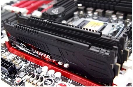 G.Skill DDR3 8GB (4GBx2), 1866MHz, Sniper Dual (F3-14900CL9D-8GBSR) kaina ir informacija | Operatyvioji atmintis (RAM) | pigu.lt