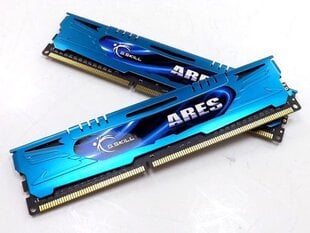 G.Skill Ares DDR3 8GB (4GBx2), 2400MHz, CL11 Dual (F3-2400C11D-8GAB) kaina ir informacija | Operatyvioji atmintis (RAM) | pigu.lt