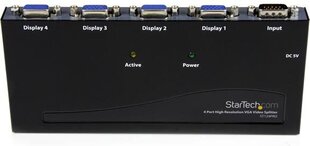 Adapteris StarTech ST124PROEU VGA kaina ir informacija | Adapteriai, USB šakotuvai | pigu.lt