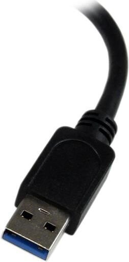 StarTech USB32VGAPRO kaina ir informacija | Adapteriai, USB šakotuvai | pigu.lt