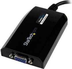 StarTech USB32VGAPRO цена и информация | Адаптеры, USB-разветвители | pigu.lt