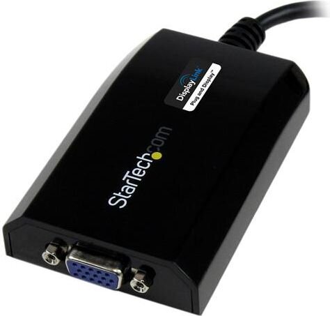 StarTech USB32VGAPRO kaina ir informacija | Adapteriai, USB šakotuvai | pigu.lt