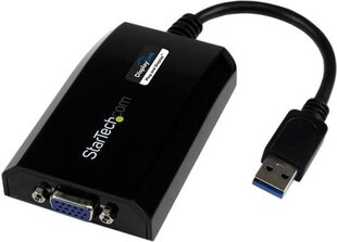 StarTech USB32VGAPRO цена и информация | Адаптеры, USB-разветвители | pigu.lt