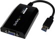 StarTech USB32VGAPRO kaina ir informacija | Adapteriai, USB šakotuvai | pigu.lt