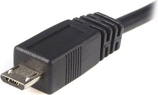 StarTech UUSBHAUB2M, USB-A, 2 m kaina ir informacija | Laidai telefonams | pigu.lt