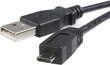 StarTech UUSBHAUB2M, USB-A, 2 m kaina ir informacija | Laidai telefonams | pigu.lt