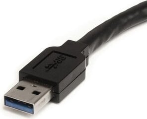 StarTech USB3AAEXT5M, USB-A, 5m kaina ir informacija | Kabeliai ir laidai | pigu.lt