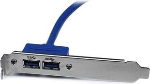 StarTech (USB-3SPLATE) цена и информация | Контроллеры | pigu.lt