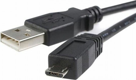 Startech kabelis Micro USB UUSBHAUB50CM, 0,5m kaina ir informacija | Kabeliai ir laidai | pigu.lt