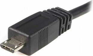 Startech kabelis Micro USB UUSBHAUB50CM, 0,5m kaina ir informacija | Startech Buitinė technika ir elektronika | pigu.lt