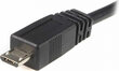 Startech kabelis Micro USB UUSBHAUB50CM, 0,5m цена и информация | Kabeliai ir laidai | pigu.lt