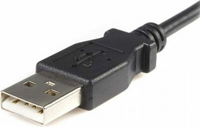 Startech kabelis Micro USB UUSBHAUB50CM, 0,5m цена и информация | Kabeliai ir laidai | pigu.lt