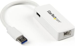 StarTech USB31000SPTW цена и информация | Адаптеры, USB-разветвители | pigu.lt