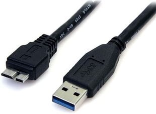 StarTech USB3AUB50CMB kaina ir informacija | Adapteriai, USB šakotuvai | pigu.lt