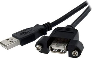 StarTech USBPNLAFAM2 цена и информация | Адаптеры, USB-разветвители | pigu.lt