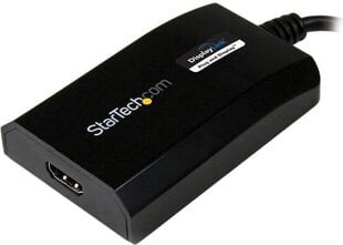 StarTech USB32HDPRO kaina ir informacija | Adapteriai, USB šakotuvai | pigu.lt