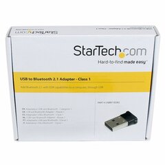 Startech USBBT1EDR2 kaina ir informacija | Adapteriai, USB šakotuvai | pigu.lt