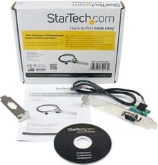 StarTech (ICUSB232INT1) цена и информация | Контроллеры | pigu.lt