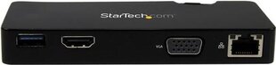 StarTech USB3SMDOCKHV kaina ir informacija | Laidai telefonams | pigu.lt