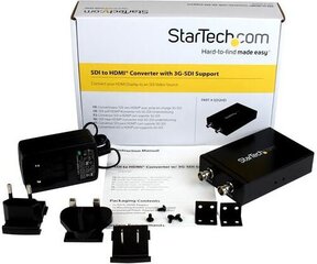 StarTech SDI2HD kaina ir informacija | Adapteriai, USB šakotuvai | pigu.lt