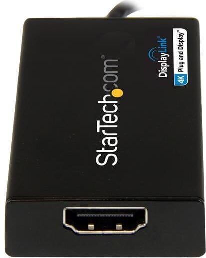 StarTech USB šakotuvas kaina ir informacija | Adapteriai, USB šakotuvai | pigu.lt