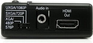 StarTech VID2HDCON kaina ir informacija | Adapteriai, USB šakotuvai | pigu.lt