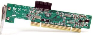 StarTech (PCI1PEX1) цена и информация | Контроллеры | pigu.lt