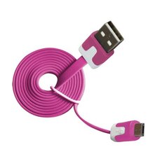 Кабель Msonic MLU527NP USB A / USB B MICRO, 1 м, USB 2.0 цена и информация | Кабели для телефонов | pigu.lt