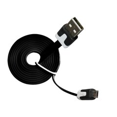 Кабель Msonic MLU527NK USB A / USB B MICRO, 1 м, USB 2.0 цена и информация | Кабели для телефонов | pigu.lt