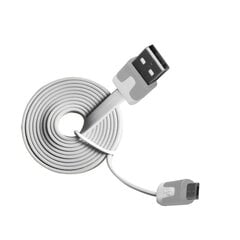 Кабель Msonic MLU527NW USB A/ USB B MICRO, 1 м, USB 2.0 цена и информация | Кабели для телефонов | pigu.lt