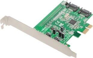 Dawicontrol DC-600e SATA3 PCIe (DC-600e Raid Blister) цена и информация | Контроллеры | pigu.lt