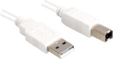 Sharkoon USB-A - USB-B 0.5 m (4044951015344) kaina ir informacija | Laidai telefonams | pigu.lt